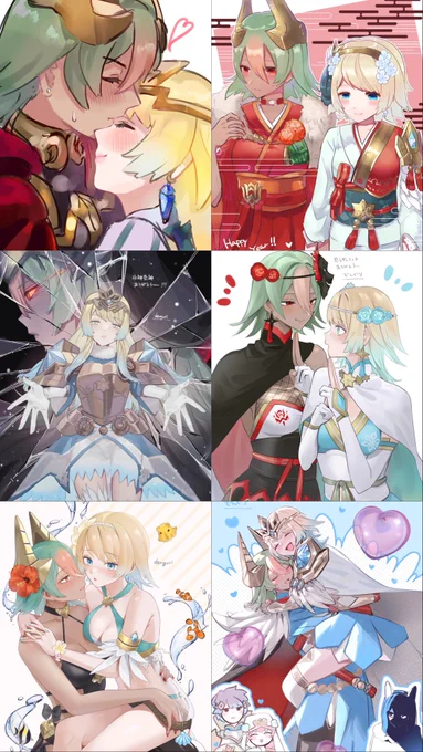 𖤣𖥧𖥣𖡡 Laegjorm's SEVEN Years of History 𖤣𖥧𖥣𖡡

レギャフィヨおよそ7年間?の軌跡🎨思い出がある! 