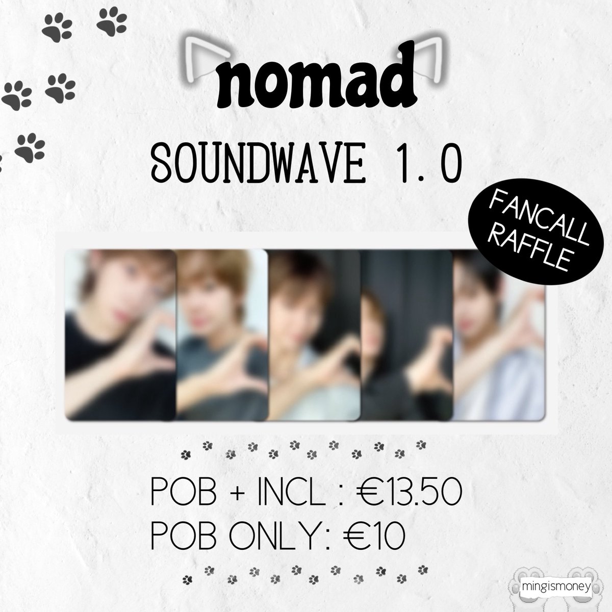 woobinsfate's tweet image. Rivr and Jiwon is available in my soundwave go with fancall raffle 💗

&amp;gt; instagram.com/p/DA7xNbiggHX/…

#nomad #노매드 #nomadgo