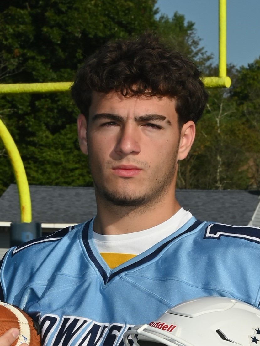 🏈Congrats to Noah Cancela for breaking the season record for receptions. The old record was held by Anthony Lotti who had 46 in 2016. Cancela now has 52 on the year. He had 8 for 170 yards in the win over Freehold Boro. #1BEAT Who Do We Play For......TOWNSHIP <a href="/TownshipScores/">Township Scores</a>