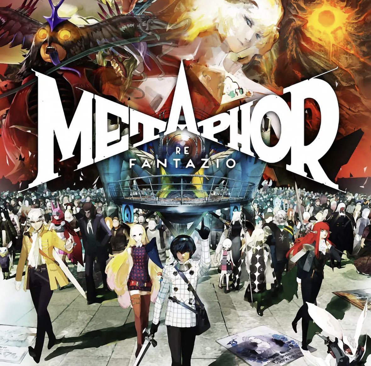 It’s release day for #MetaphorReFantazio I voice a bunch of characters in this crazy beautiful game. 94/100 on metacritic! Many thanks to the amazing <a href="/soundswilde/">Kirsty Gillmore</a> for her expert direction, the lovely people <a href="/PitStopTweets/">PitStop Productions</a> and <a href="/Atlus_West/">Official ATLUS West</a> for having me! #voiceacting #voice #JRPG