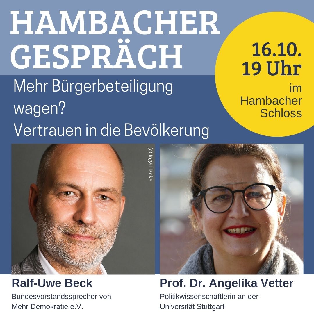 Hambacher Schloss (@schlosshambach) on Twitter photo Wir laden ein, dabei zu sein! Der Eintritt ist frei, wir bitten um Anmeldung per Mail an: hambachergespraech@hambacher-schloss.de
Alle Infos: hambacher-schloss.de/hambacher-gesp… Wir laden ein, dabei zu sein! Der Eintritt ist frei, wir bitten um Anmeldung per Mail an: hambachergespraech@hambacher-schloss.de
Alle Infos: hambacher-schloss.de/hambacher-gesp…