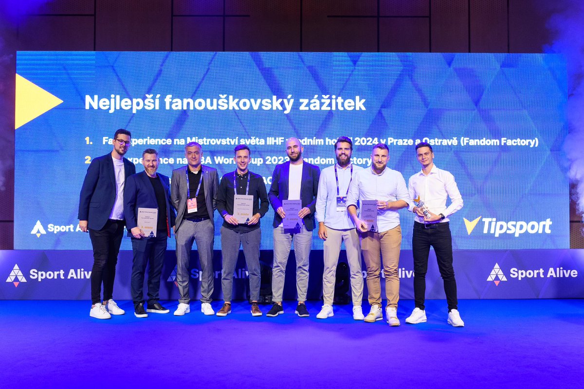FandomFactory_i's tweet image. 🏆 Double Victory at Sport Alive 2024!

Our projects for the FIBA World Cup 2023 and the 2024 IIHF World Championship took first and second place in the “Best Fan Experience” category at this year’s prestigious Sport Alive Awards.

#FandomFactory #SportAlive #DoubleVictory