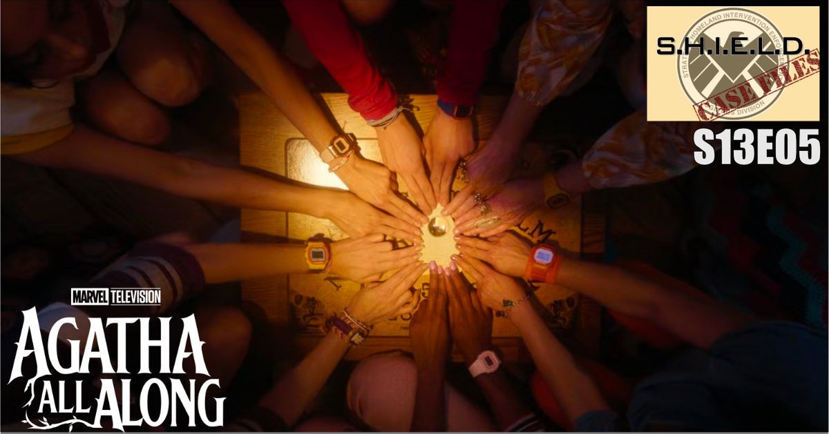 It's Agatha's turn for a trial and this one's a doozy. But can everyone survive a test with Agatha's mother? We'll find out on SHIELD: Case Files. #AgathaAllAlong
retrozap.com/shield-case-fi…