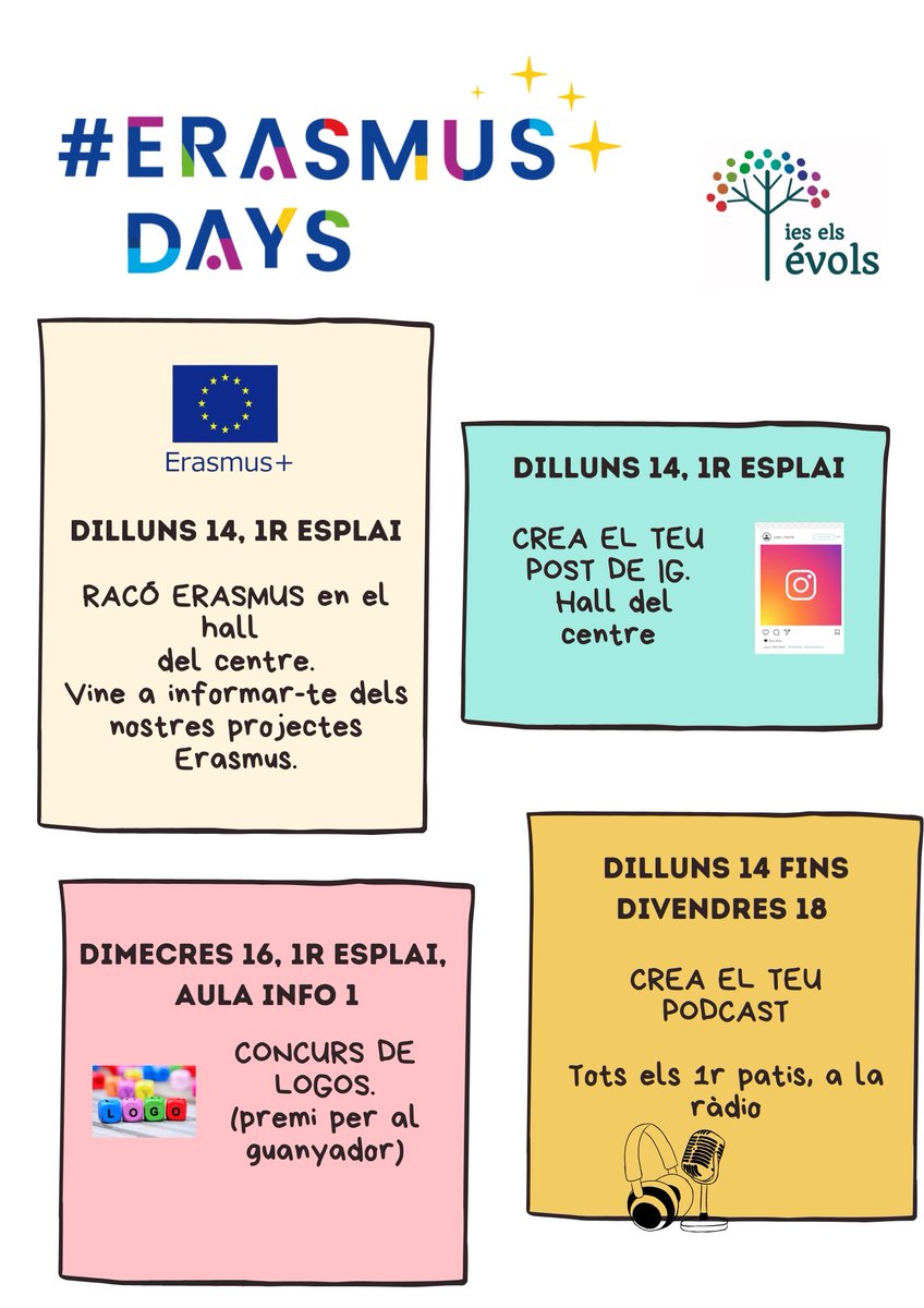 IES Els Évols tweet media