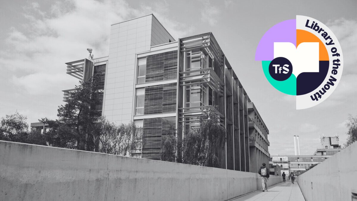 Talis (@talis) on Twitter photo Congratulations to <a href="/UEALibrary/">UEA Library</a> - our Library of the Month for October! 🎊
We love working with <a href="/UEALibrary/">UEA Library</a>, whether it’s collaborating to promote student engagement, or to improve the Technology from Sage product offering.
Read more: technologyfromsage.com/congratulation… Congratulations to <a href="/UEALibrary/">UEA Library</a> - our Library of the Month for October! 🎊
We love working with <a href="/UEALibrary/">UEA Library</a>, whether it’s collaborating to promote student engagement, or to improve the Technology from Sage product offering.
Read more: technologyfromsage.com/congratulation…