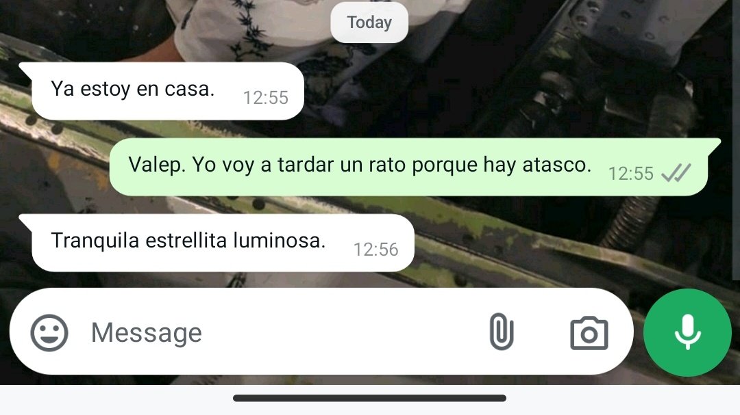 Me quiere ver llorar.