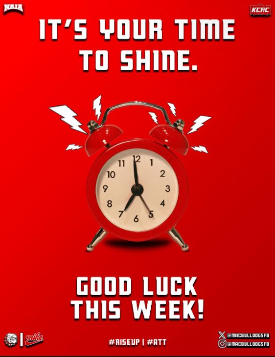 jonathan (@iamjonathanch) on Twitter photo Thank you for the graphic!
<a href="/MACBulldogsFB/">McPherson Football</a> <a href="/CoachLeppke/">Mitch Leppke</a> Thank you for the graphic!
<a href="/MACBulldogsFB/">McPherson Football</a> <a href="/CoachLeppke/">Mitch Leppke</a>