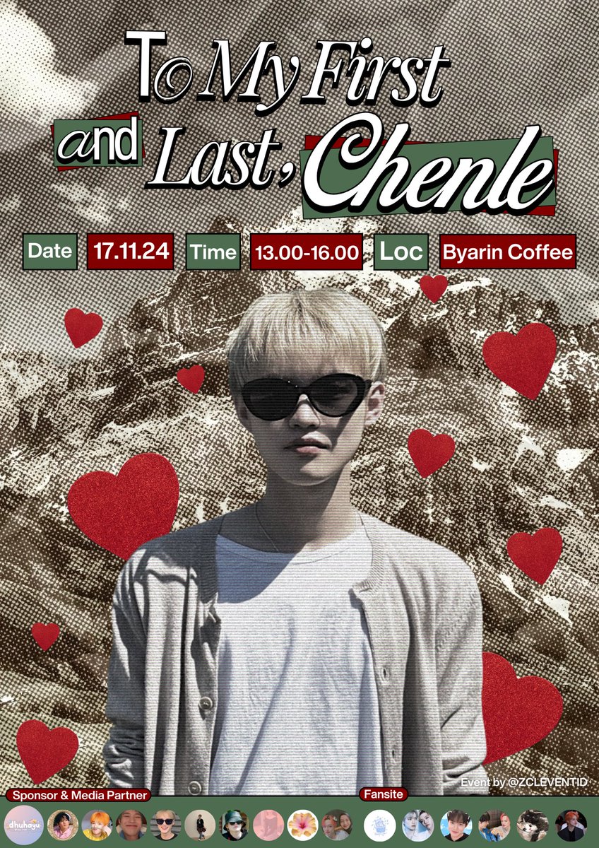 Zhong Chenle Event ID tweet media