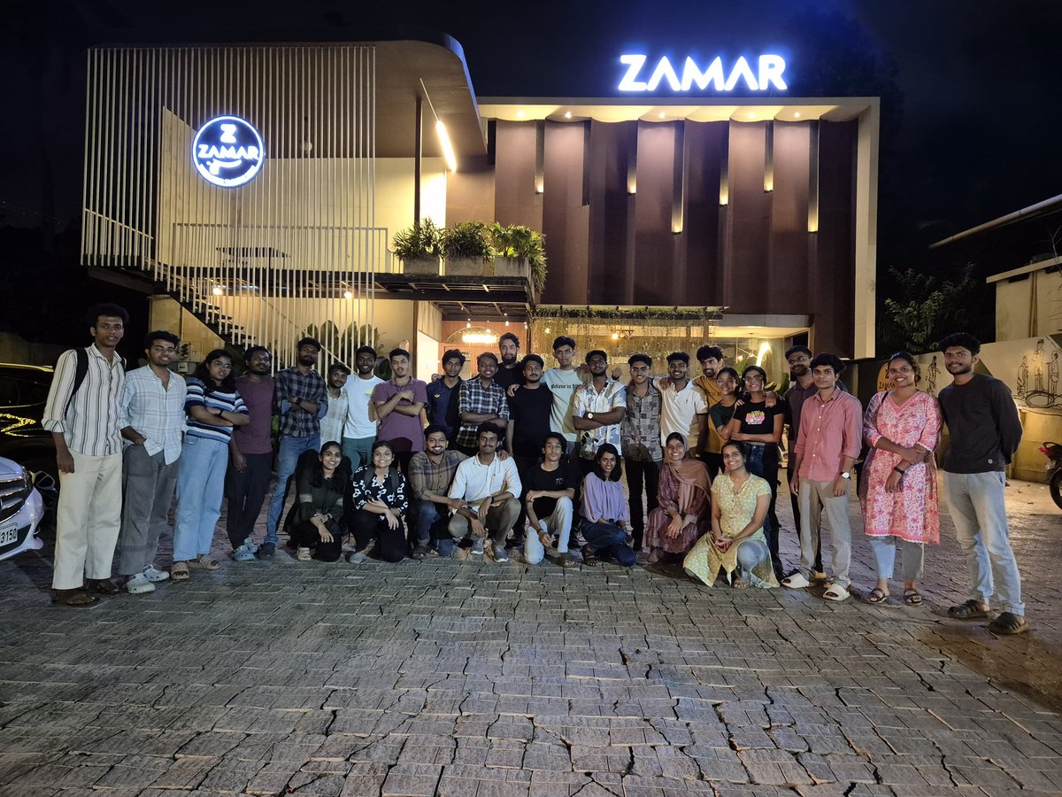 jijoeth's tweet photo. Successfully hosted the Solana ecosystem IRL event last week in Kollam, with over 40 participants! Solana is booming in the southern side of Kerala, and we're just getting started. Big plans are in the works for the next event. Plus, we shipped 3+ projects at the Radar Hackathon. https://t.co/XPiFB73QWj