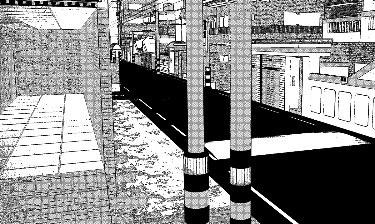 에이블러 써서 렌더한 배포맵 흑백 가공해봤음
좋다!!!!!!!!
이제 이거 써야겠어