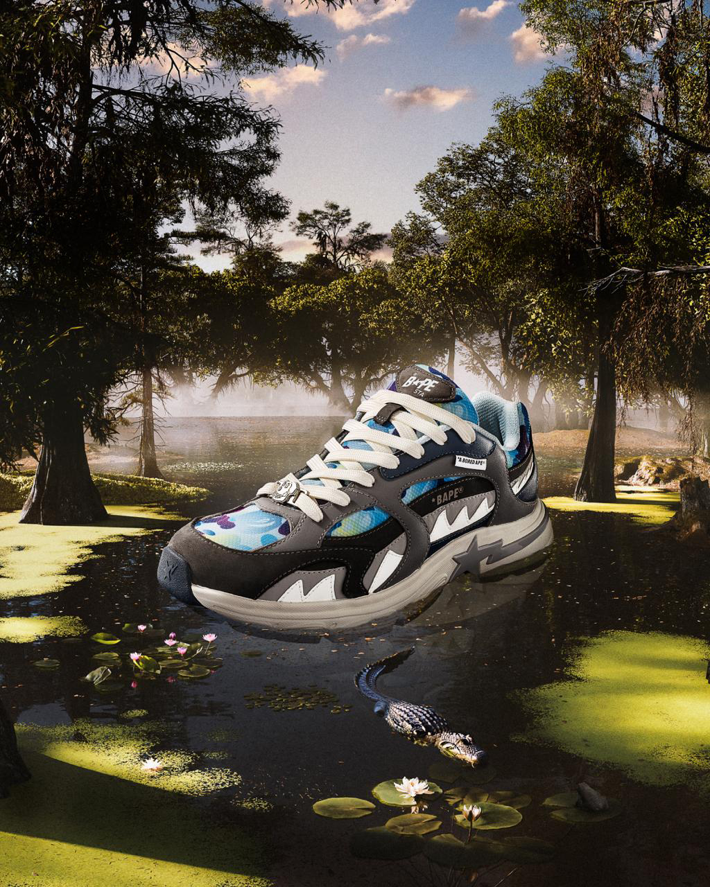 Nike bape 270 online