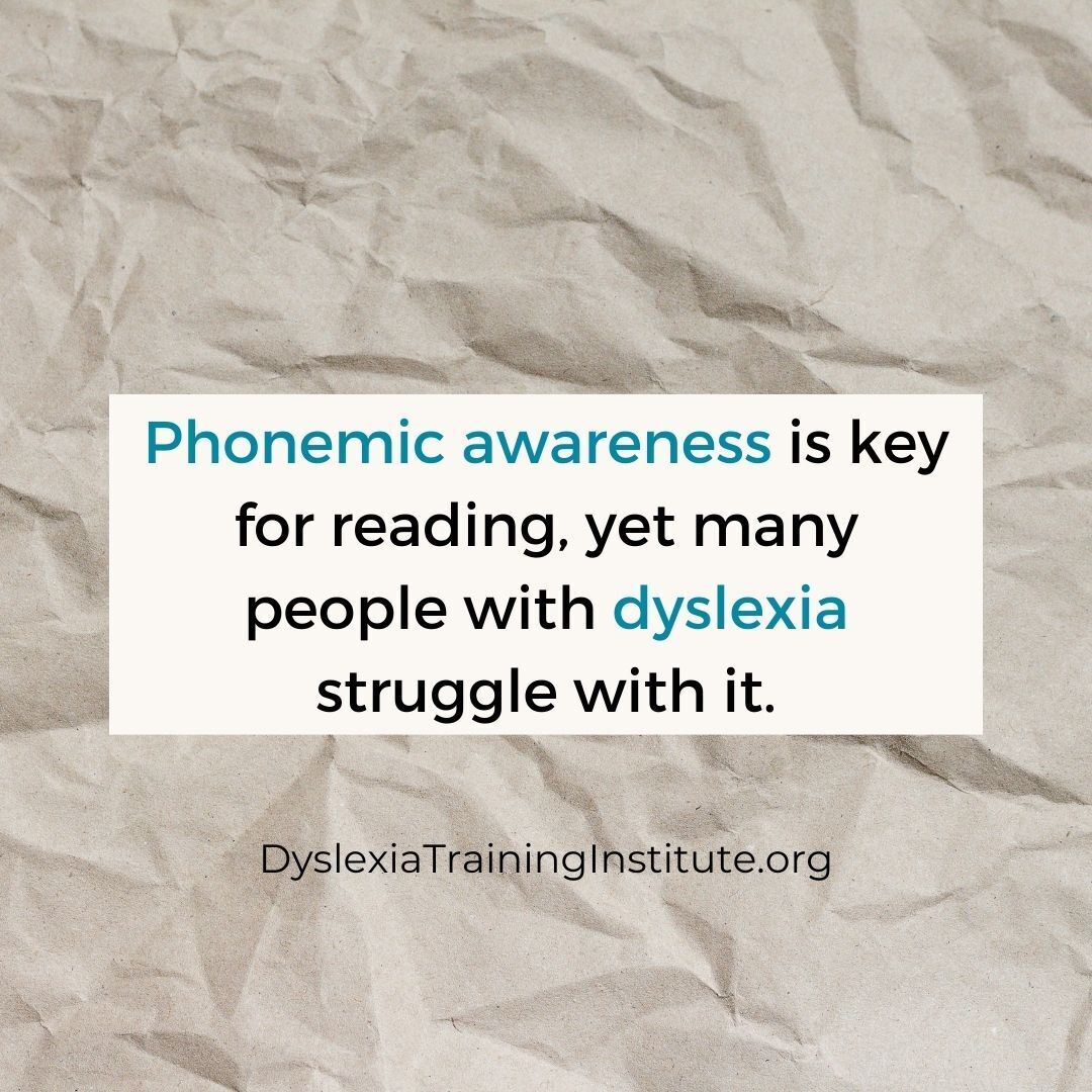 DyslexiaTrainer's tweet photo. 🔤 Phonemic awareness is crucial for reading, and many with dyslexia find it challenging. That's why early intervention is so important! #dyslexia https://t.co/UTB7DvBYcl