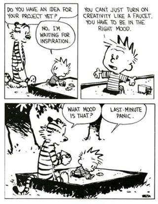 Why does this always happen…😂 #CalvinandHobbes