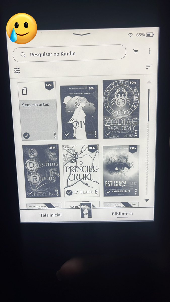 Livros que preciso terminar 🥲