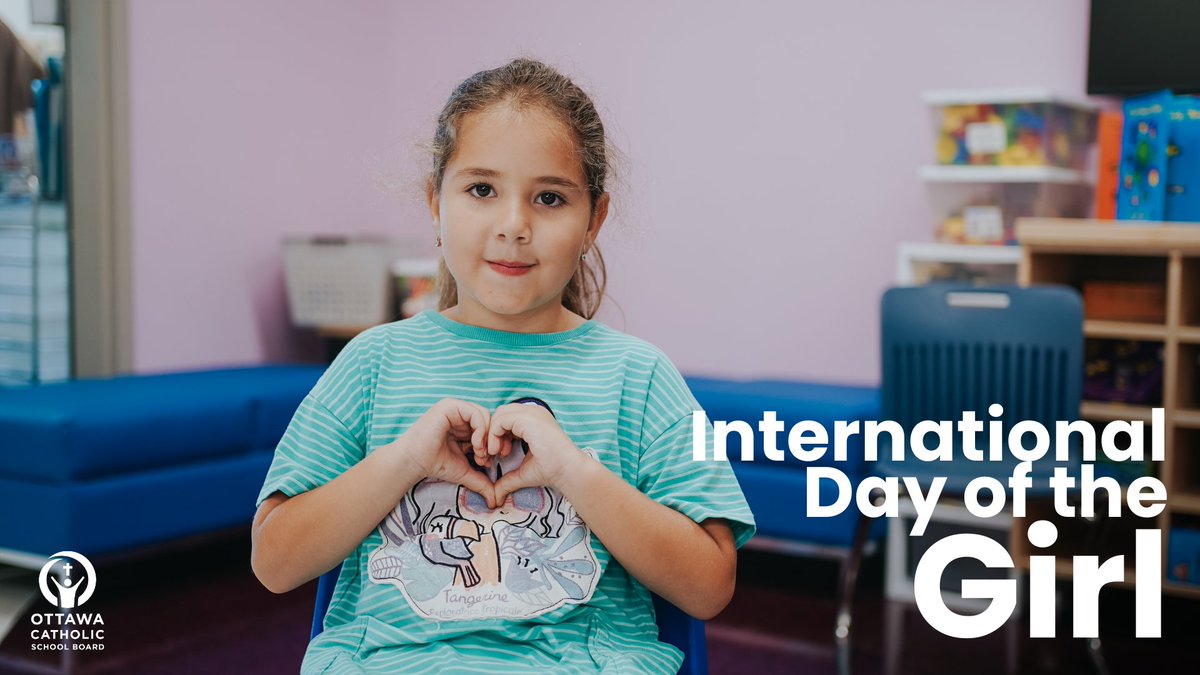 ✨ Today is #InternationalDayOfTheGirl, a day to celebrate the vision and resilience of girls in our school community and beyond. With the right support, every girl can lead, ensuring their voices are heard and futures bright. 🙏🌟 #ocsbBeCommunity