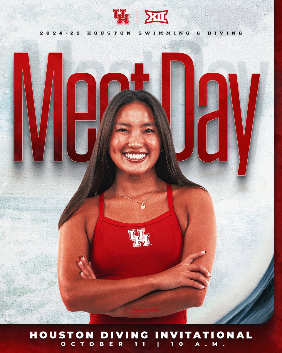 UHCougarSwim's tweet photo. Splitting the squad to start the year!

Houston Diving Invitational
🕰️ 10 a.m.
📊 https://t.co/JWDa5Nsl6Q
💻 https://t.co/Vn3faOzBd2

Rice Fall Splash
🕰️ 4 p.m.
⏱️ MeetMobile

#GoCoogs https://t.co/1VqJCBLKgC