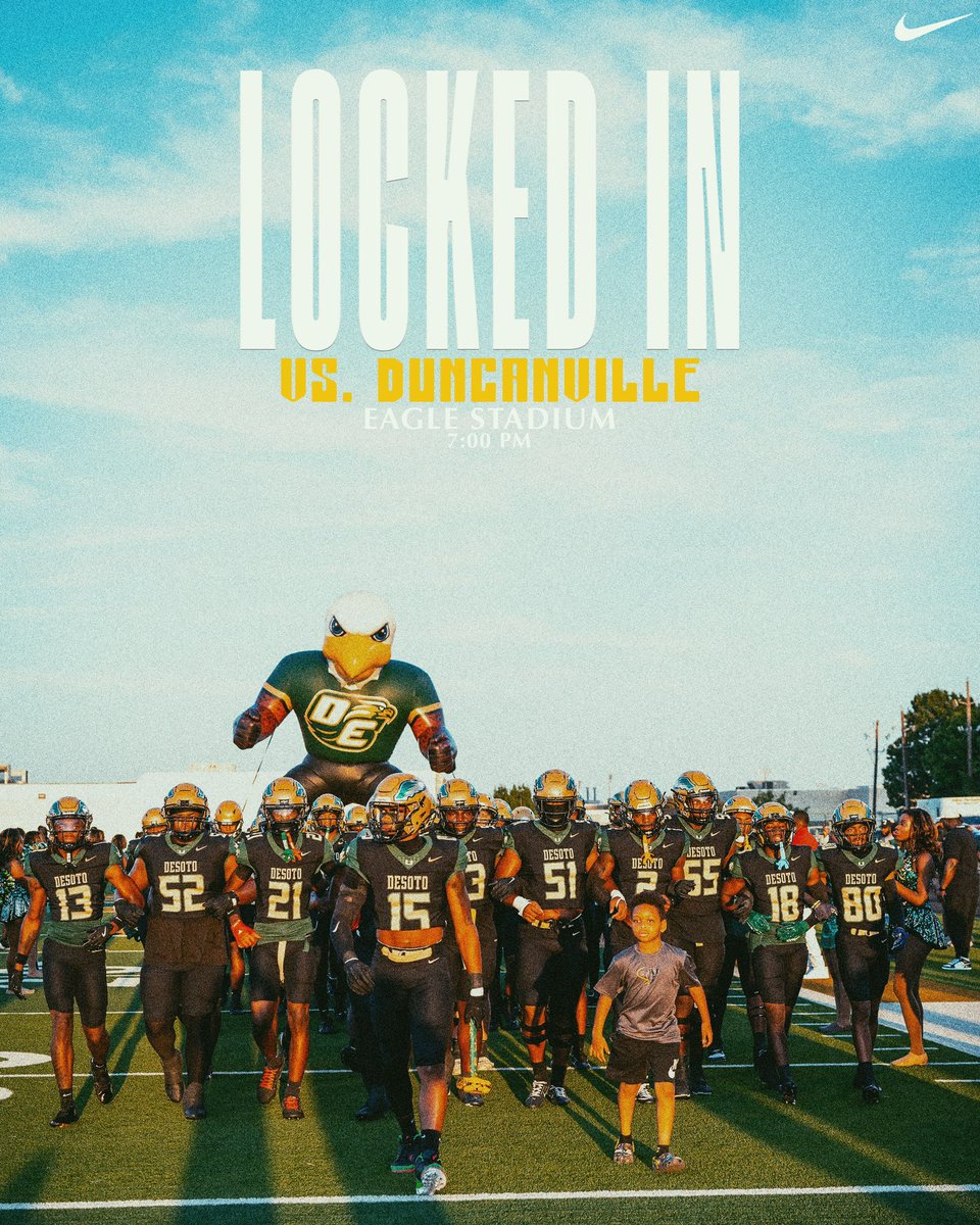 Locked In.

#DistrictOfDoom ☠️ // #DeSotoU