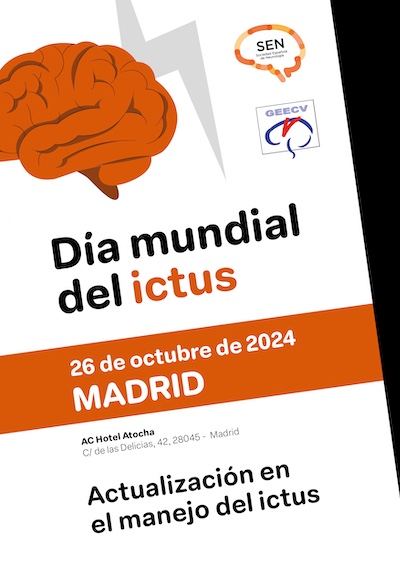 El 26 de octubre celebramos en Madrid una jornada científica de “Actualización en el manejo del ictus”, con motivo del Día del #Ictus
Las plazas son limitadas. Imprescindible solicitar inscripción en: sen.es/noticias-y-act…
#Neurologia