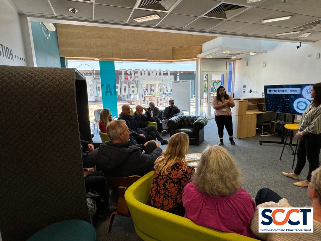 Sutton Coldfield Charitable Trust tweet media
