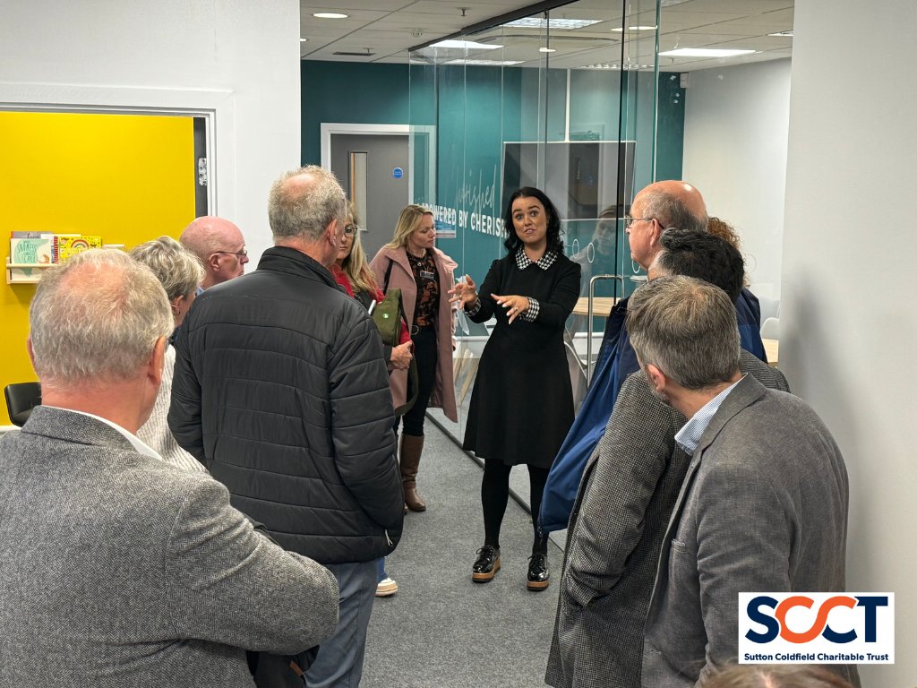 Sutton Coldfield Charitable Trust tweet media