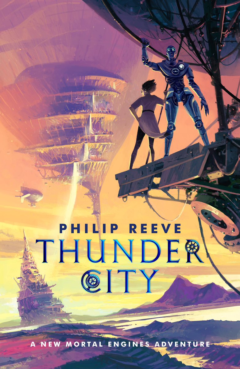 philipreeve1's tweet image. I’ll be in #Totnes on Saturday, talking about #Mortal Engines - Thunder City at @EastGateBooks from 5pm. And @jabberworks is coming too, so we’ll be happy to sign and doodle in #Adventuremice too. #Devon
