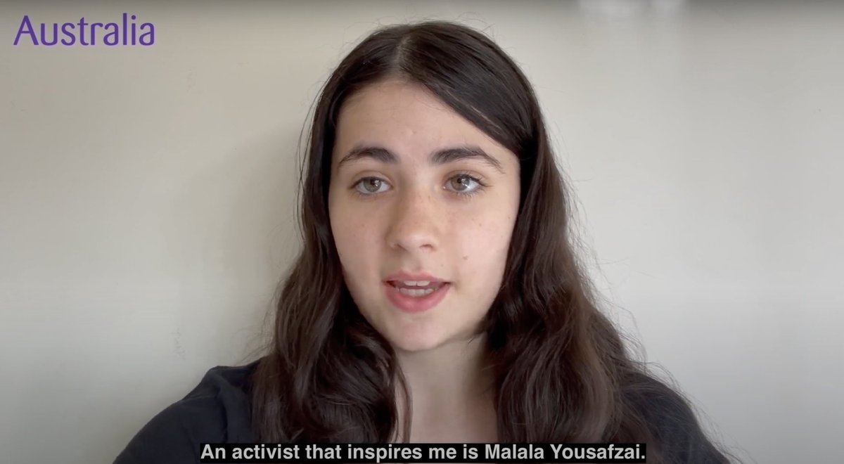 What amazing contributions to Speakers’ Corner from #GlobalGirlLeading students: watch the full film at: bit.ly/GGLLive24