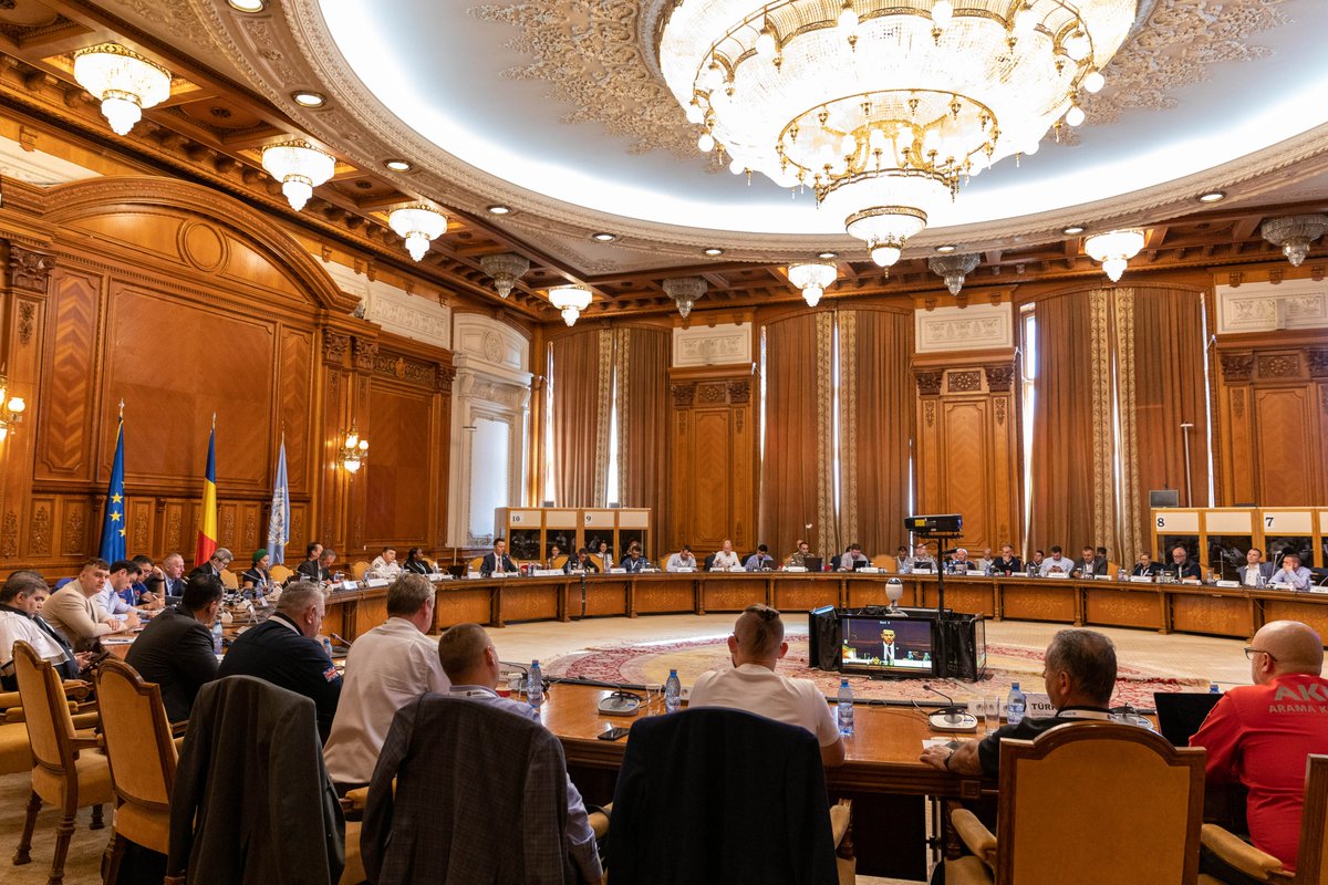 Thanks to the exceptional efforts of our Romanian hosts at the @insarag AEME Regional Meeting 2024 in Bucharest. 

The meeting ran smoothly, allowing ample time for in-depth discussions among participants. It offered a valuable opportunity for representatives to unite and address