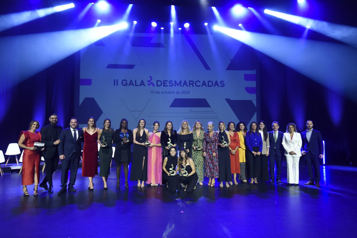 IgnatiusThin's tweet image. Muchas horas de trabajo e ilusión dieron un maravilloso fruto. Éxito absoluto de la II Gala #Desmarcadas2024 de @eldesmarque y @mediasetcom, Gracias a todos los que nos ayudaron a visibilizar el #deportefemenino