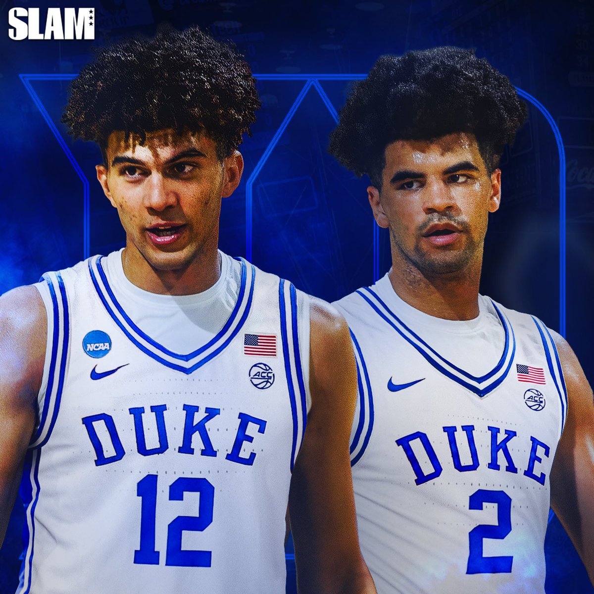 slam_university's tweet image. THE BOOZER TWINS ARE HEADED TO DUKE UNIVERSITY 😈😈😈

Their father, 2X NBA All-Star Carlos Boozer, helped the Blue Devils win a National Championship in 2001. 🔥

@CameronBoozer12 @CaydenBoozer @DukeMBB