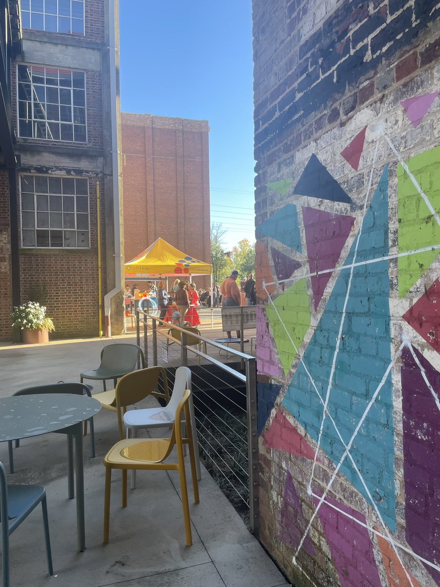 We had an amazing time at Thursday’s On The Go at Revolution Mill! Great company at a great location with some “Chamber Weather.” #OnTheGo #ChamberLife #RevolutionMill
