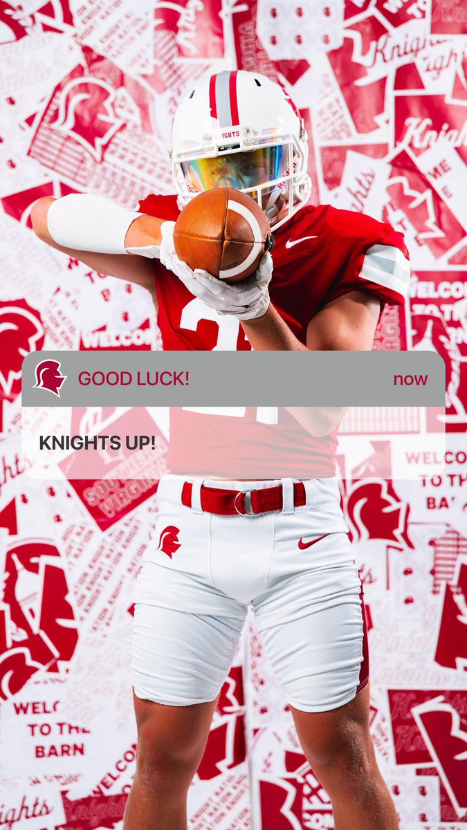 Thank you <a href="/coachbillynixon/">Bill Nixon</a> and <a href="/knight_ftbl/">SVU Knights Football</a>  for the love