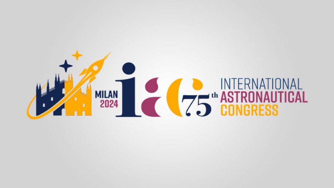 Agenzia Spaziale ITA (@asi_spazio) on Twitter photo Non perdere la diretta streaming della cerimonia di apertura dello <a href="/IAC2024/">IAC 2024</a>🇮🇹🚀 Unisciti a noi per un evento imperdibile che darà il via alla più grande edizione di sempre.
Live il 14 ottobre alle 9:30👉iafastro.org/events/iac/int…
<a href="/iafastro/">IAF</a>
<a href="/LDO_Space/">Leonardo Space</a>
<a href="/aidaaitaly/">AIDAA</a> <a href="/telespazio/">Telespazio</a> Non perdere la diretta streaming della cerimonia di apertura dello <a href="/IAC2024/">IAC 2024</a>🇮🇹🚀 Unisciti a noi per un evento imperdibile che darà il via alla più grande edizione di sempre.
Live il 14 ottobre alle 9:30👉iafastro.org/events/iac/int…
<a href="/iafastro/">IAF</a>
<a href="/LDO_Space/">Leonardo Space</a>
<a href="/aidaaitaly/">AIDAA</a> <a href="/telespazio/">Telespazio</a>