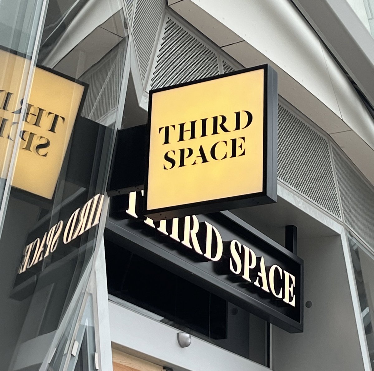I know the person who named this coffee shop thought they were being unimaginably clever, but the whole thing with third spaces is that they’re supposed to be places that aren’t work or home you can go to for free
