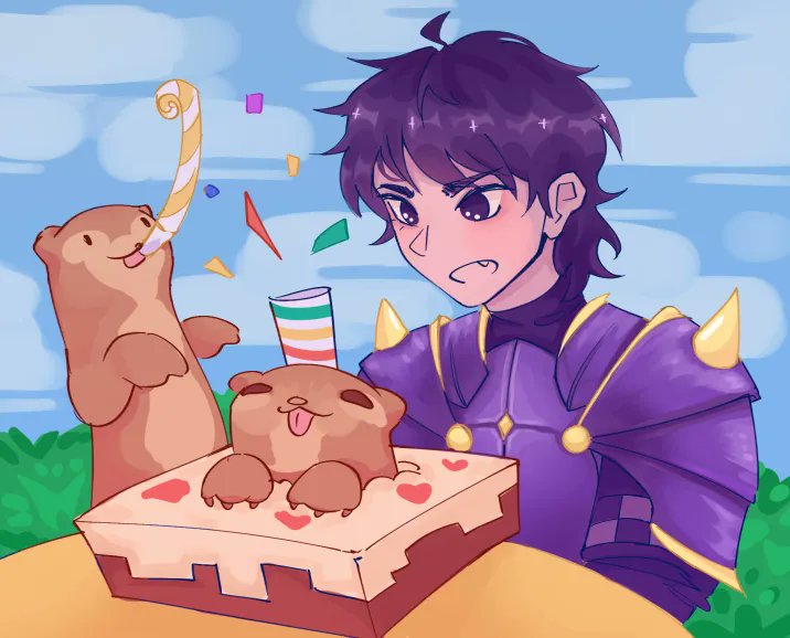 SpreenTPelusa's tweet photo. !Feliz Cumpleaños Spreen!🥳
#spreenfanart 
#HappyBirthdaySpreen https://t.co/fWt8TRbc2d