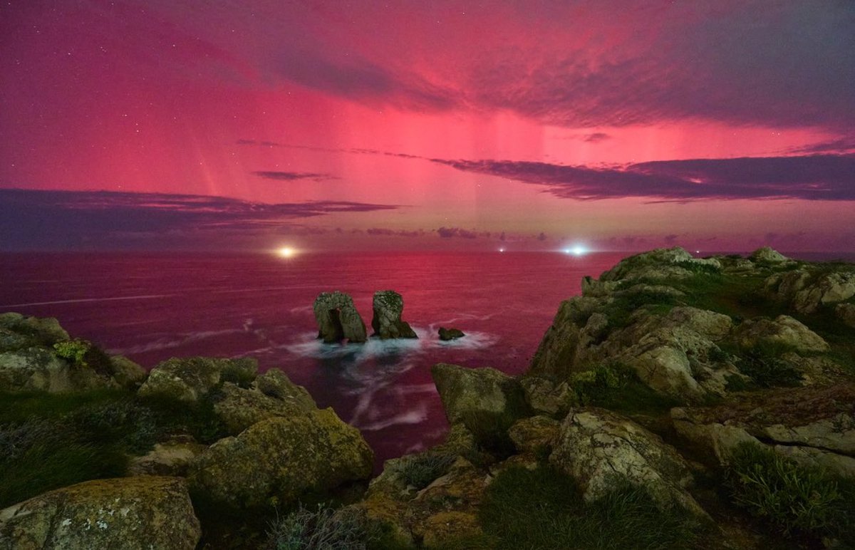 ❤️‍🔥 Lo de los cielos de Cantabria anoche nos sigue dejando sin palabras ❤️‍🔥

📷 IG jarsmitos, luisllata, _____rober______ y javier_alonso_torre