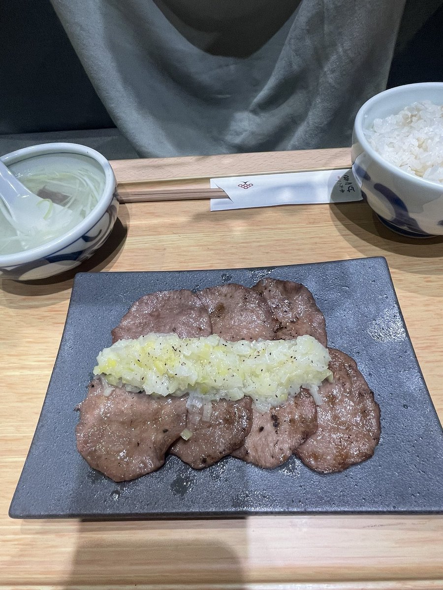 娘とお風呂行って牛タン食べてきました！
やっぱ牛タン美味しい😋