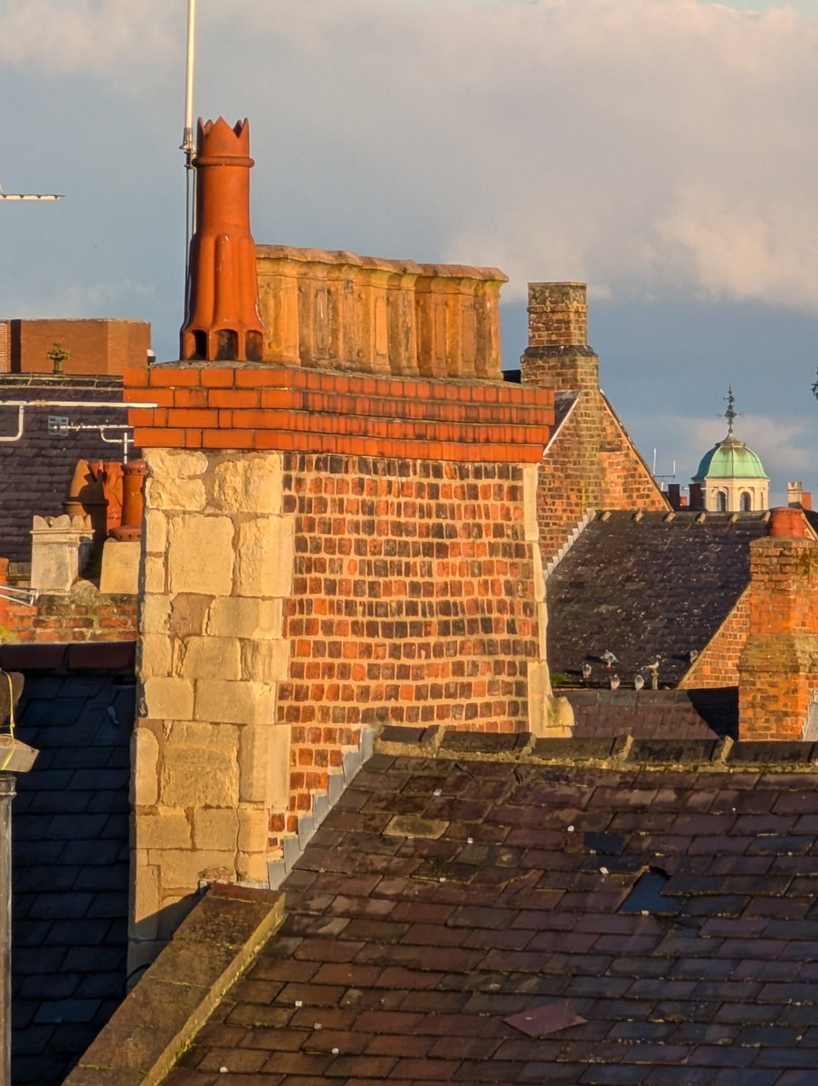 You can never have too many chimneys. That explains why I kept finding fireplaces.