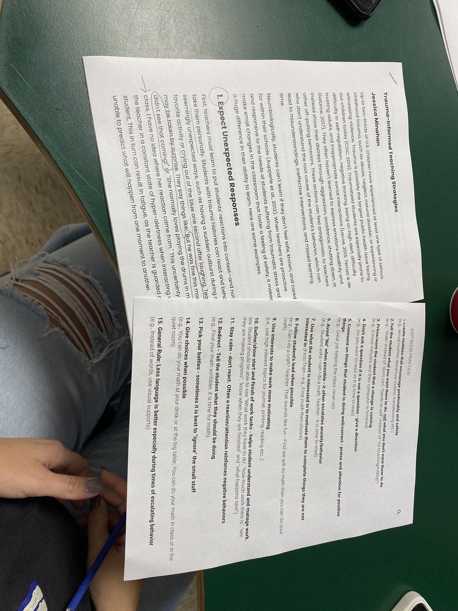 Robin Foote School (@robinfooteelem) on Twitter photo Rich conversations about evidence-based, trauma-informed practices with the staff at Robin Foote for our PD today. We’re better when we work together! <a href="/CBVRCE_NS/">CB-VRCE_NS</a> #LSTBlueprint Rich conversations about evidence-based, trauma-informed practices with the staff at Robin Foote for our PD today. We’re better when we work together! <a href="/CBVRCE_NS/">CB-VRCE_NS</a> #LSTBlueprint