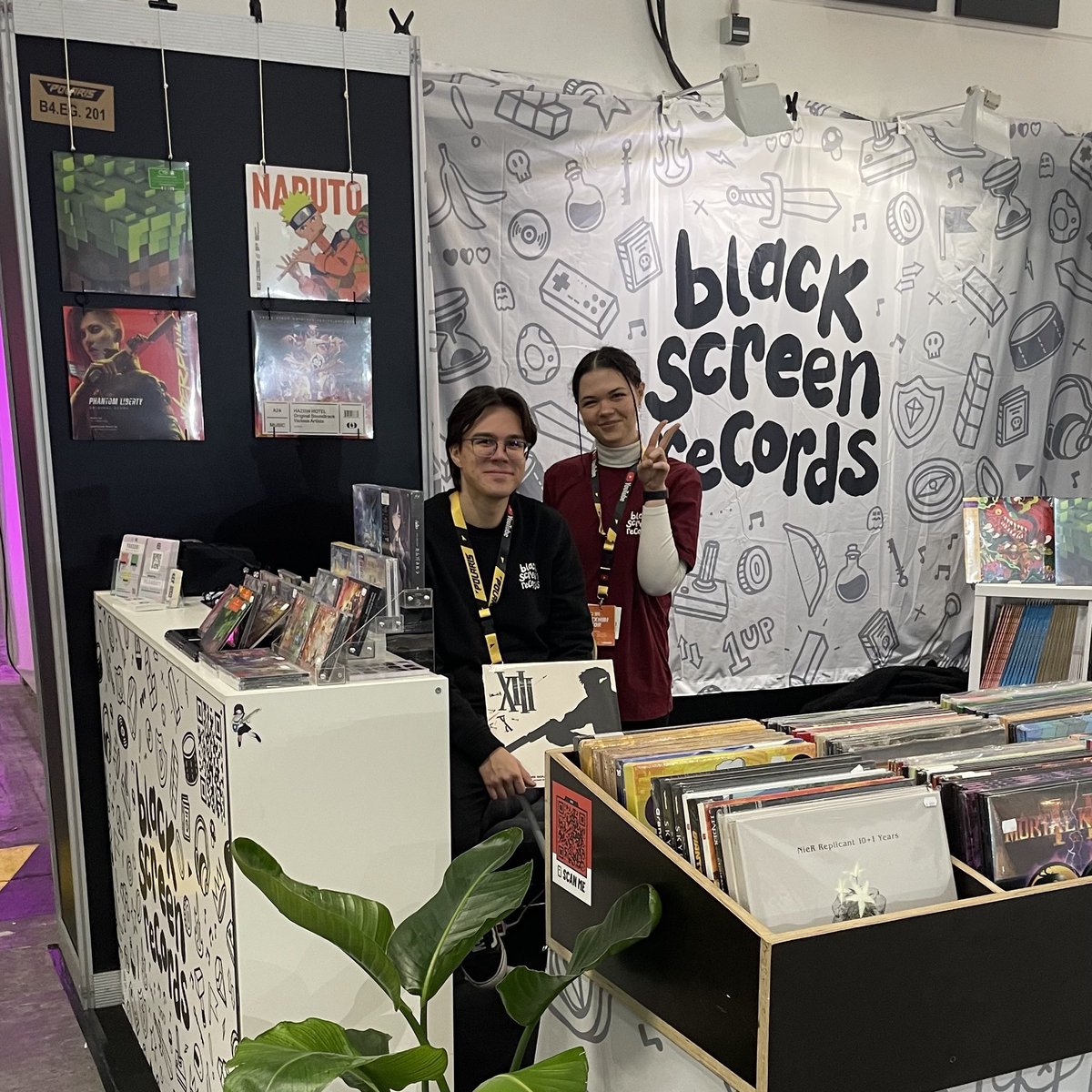 blackscreenrec's tweet image. Hey there, @PolarisCon_ visitors! 🌟  
Swing by our booth to check out our fantastic collection of game and anime soundtracks on vinyl as well as some amazing Japanese releases. We can’t wait to see you! 🎶✨ 
#Polaris2024