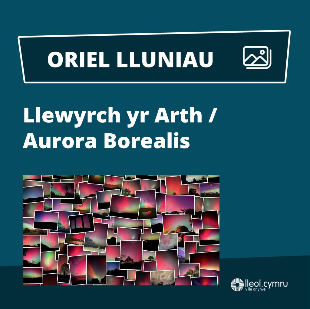 **ORIEL LLUNIAU / PHOTO GALLERY**  

Waw! 👀 📸

&gt;&gt; Llewyrch yr Arth / Aurora Borealis 

Cym &gt; bit.ly/3YjklET
Eng &gt; bit.ly/3YhNsIL 

#LlewyrchYrArth #AuroraBorealis #Cymru #Wales