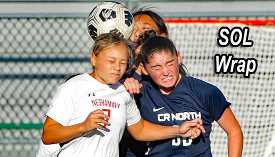 SOLsports (@solsports) on Twitter photo Neshaminy, CB East, Pennsbury, Pennridge, Tennent, CB West, Lower Moreland, CR South, PW, Upper Dublin, Abington & Upper Moreland were winners. Check the recaps. <a href="/CBEastGSoccer/">CB East Girls Soccer</a> <a href="/CBWGirlsSoccer/">CBW Girls Soccer</a> <a href="/SoccerPW/">PWGirlsSoccer</a>
suburbanonesports.com/article/conten⦠Neshaminy, CB East, Pennsbury, Pennridge, Tennent, CB West, Lower Moreland, CR South, PW, Upper Dublin, Abington & Upper Moreland were winners. Check the recaps. <a href="/CBEastGSoccer/">CB East Girls Soccer</a> <a href="/CBWGirlsSoccer/">CBW Girls Soccer</a> <a href="/SoccerPW/">PWGirlsSoccer</a>
suburbanonesports.com/article/contenā¦