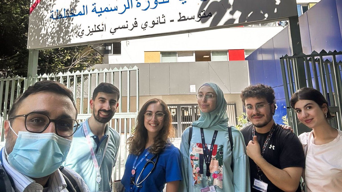 Through its primary health care center, the Department of Family Medicine, quickly responded to the Ministry of Public Health's call to provide health services to internally displaced individuals in collective shelters.
#AUBFM #AUB #AUBMC #MoPH #Lebanon #AUBMedicine