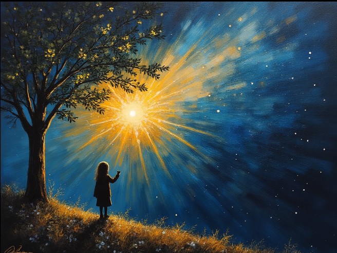 In every ending, there's a new beginning. Hope is the light that guides us through the darkest times. Keep believing. 🌟