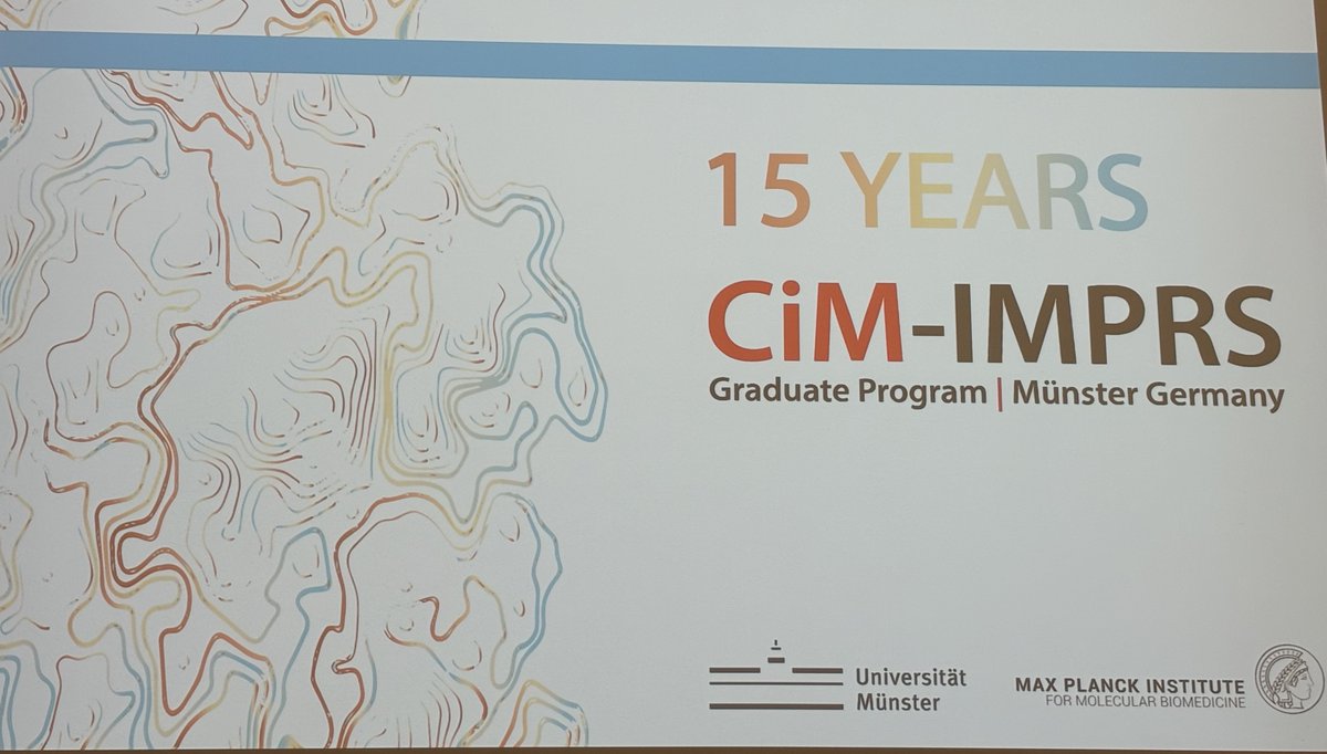 JoannaKalucka's tweet image. Congratulations on 15 years of @CiMIMPRS, fostering young talent in interdisciplinary #LifeSciences! 🎉🍀
Grateful to the #PhDstudents for the invitation—wonderful meeting so many brilliant minds. Your curiosity and enthusiasm inspire us all. You are the future of science! 🔬 ☺️