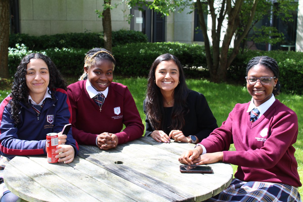 British Embassy Dublin (@britembdublin) on Twitter photo Happy International Day of the Girl!
With the theme for this year being 'girls' vision for the future', we thought we'd look back to when students from <a href="/ColChuChulainn/">Dundalk Coláiste Chú Chulainn</a> visited the Embassy earlier this year as part of the <a href="/STEMPassport/">STEM Passport for Inclusion</a> programme with <a href="/MaynoothUni/">Maynooth University</a> & <a href="/katrionaos/">Katriona O'Sullivan</a> 👩🔬 Happy International Day of the Girl!
With the theme for this year being 'girls' vision for the future', we thought we'd look back to when students from <a href="/ColChuChulainn/">Dundalk Coláiste Chú Chulainn</a> visited the Embassy earlier this year as part of the <a href="/STEMPassport/">STEM Passport for Inclusion</a> programme with <a href="/MaynoothUni/">Maynooth University</a> & <a href="/katrionaos/">Katriona O'Sullivan</a> 👩🔬