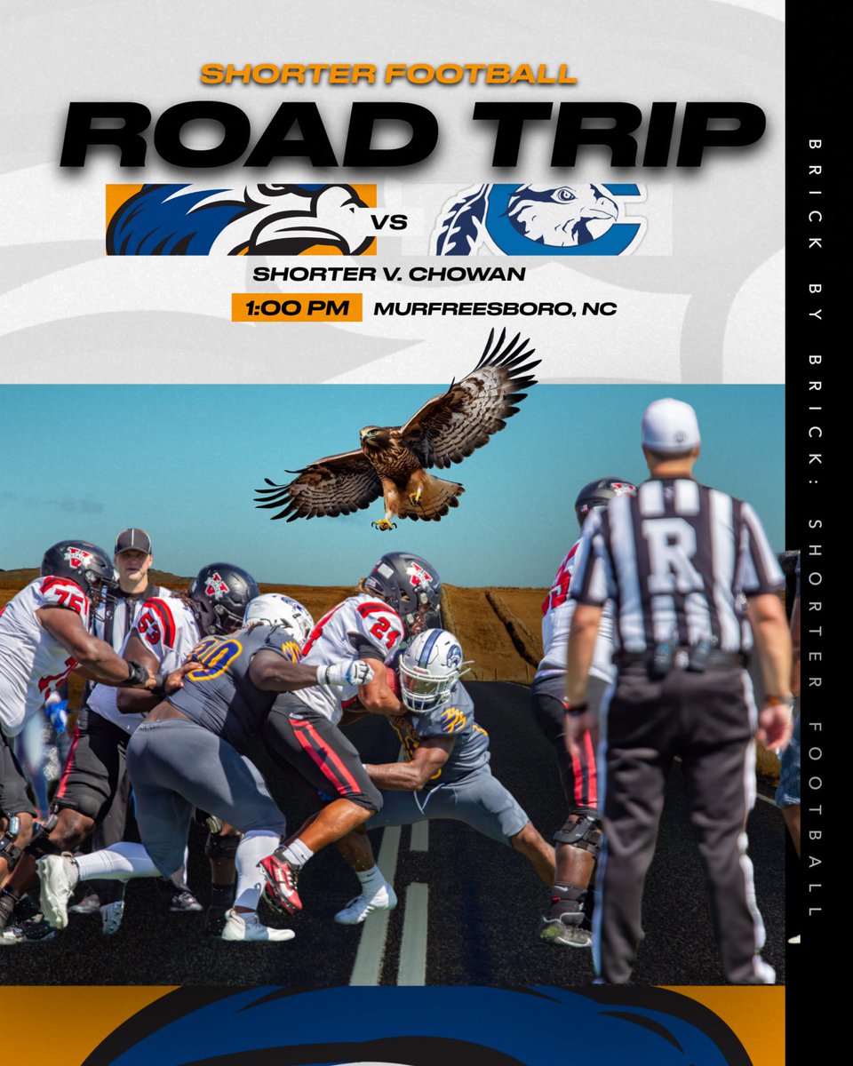 ROAD TRIP! Headed to North Carolina!

Continuing the build, “Brick by Brick”