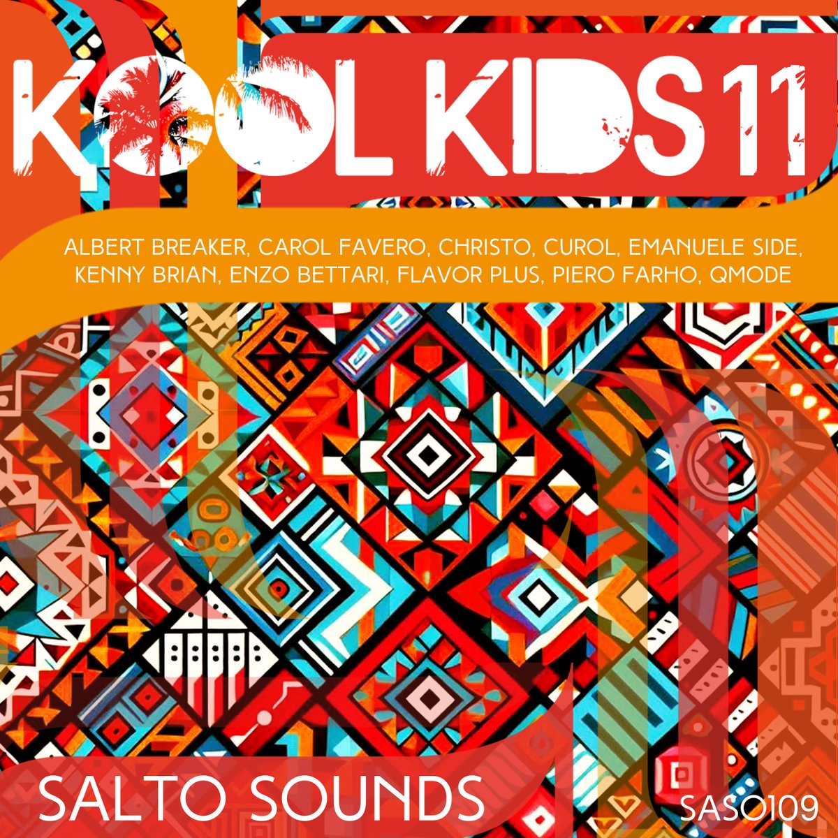 OUT NOW! Gregor Salto presents Kool Kids 11 is now available on all platforms.
Stream/Download via orcd.co/koolkids11

#latinhouse #afrohouse #techhouse