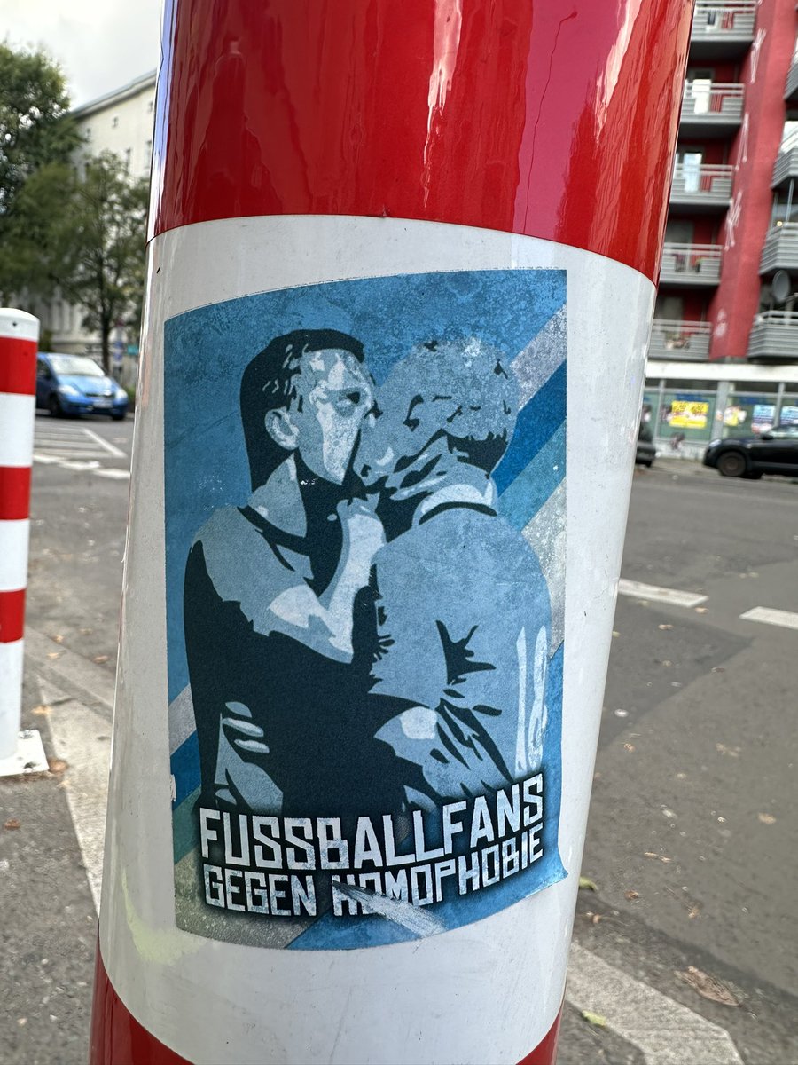 Aus aktuellem Anlass und weil es immer wichtig ist gegen #Homophobie aufzustehen. #behrens