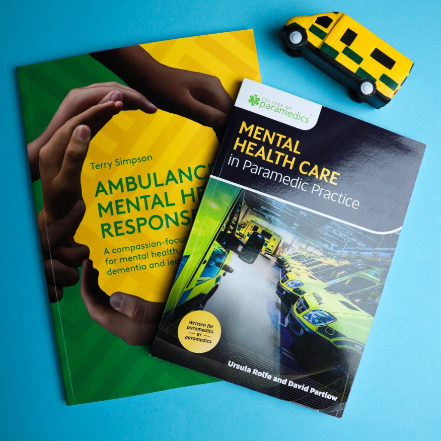 Written by healthcare professionals with first-hand experience, 'Ambulance #MentalHealth Response' and 'Mental Health Care in #Paramedic Practice' are the perfect companions to gaining the confidence needed to handle these complex patient cases. 

🛍️Get yours today: