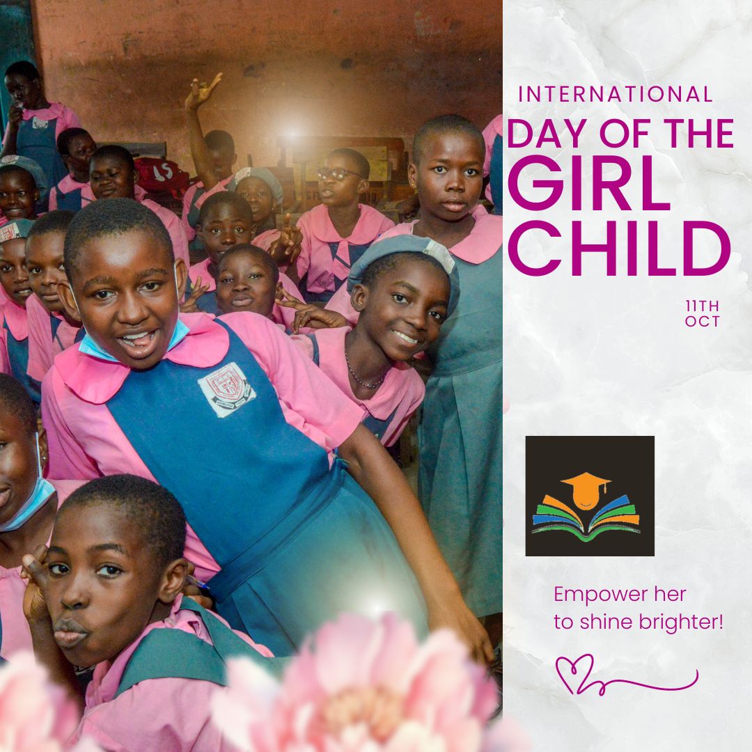 Happy #DayOfTheGirl 
Today, we celebrate the amazing girls who light up the world with their literature and contributions to knowledge.